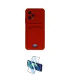 ieg™ Redmi Note 12 4G Kılıf Vadi Çizgi Prime - Siyah 3D Antistatik Seramik Nano Ekran Koruyucu