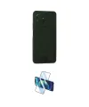ieg™ Redmi Note 12 4G Kılıf Vadi Çizgi Prime - Siyah 3D Antistatik Seramik Nano Ekran Koruyucu