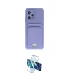 ieg™ Redmi Note 12 4G Kılıf Vadi Çizgi Prime - Siyah 3D Antistatik Seramik Nano Ekran Koruyucu