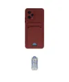 ieg™ Redmi Note 12 4G Kılıf Vadi Çizgi Prime - Siyah Joko Magic 5D Cam