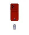 ieg™ Redmi Note 12 4G Kılıf Vadi Çizgi Prime - Siyah Joko Magic 5D Cam