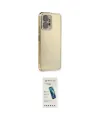 ieg™ Redmi Note 12 4G Kılıf Vadi Minimal - Şeffaf Pasifik Cam Ekran Koruyucu