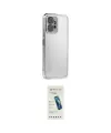 ieg™ Redmi Note 12 4G Kılıf Vadi Minimal - Şeffaf Pasifik Cam Ekran Koruyucu