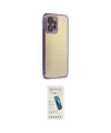 ieg™ Redmi Note 12 4G Kılıf Vadi Minimal - Şeffaf Pasifik Cam Ekran Koruyucu