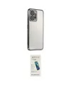 ieg™ Redmi Note 12 4G Kılıf Vadi Minimal - Şeffaf Pasifik Cam Ekran Koruyucu