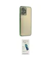 ieg™ Redmi Note 12 4G Kılıf Vadi Minimal - Şeffaf Pasifik Cam Ekran Koruyucu