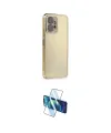 ieg™ Redmi Note 12 4G Kılıf Vadi Minimal - Siyah 3D Antistatik Cam Ekran Koruyucu