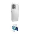ieg™ Redmi Note 12 4G Kılıf Vadi Minimal - Siyah 3D Antistatik Cam Ekran Koruyucu