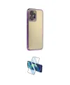 ieg™ Redmi Note 12 4G Kılıf Vadi Minimal - Siyah 3D Antistatik Cam Ekran Koruyucu
