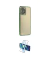ieg™ Redmi Note 12 4G Kılıf Vadi Minimal - Siyah 3D Antistatik Cam Ekran Koruyucu
