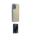 ieg™ Redmi Note 12 4G Kılıf Vadi Minimal - Siyah 3D Antistatik Hayalet Cam Ekran Koruyucu
