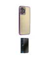 ieg™ Redmi Note 12 4G Kılıf Vadi Minimal - Siyah 3D Antistatik Hayalet Cam Ekran Koruyucu
