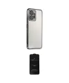 ieg™ Redmi Note 12 4G Kılıf Vadi Minimal - Siyah 6D Antistatik Mat Seramik Hayalet Nano Ekran Koruyucu