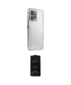 ieg™ Redmi Note 12 4G Kılıf Vadi Minimal - Siyah 6D Antistatik Mat Seramik Hayalet Nano Ekran Koruyucu