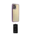 ieg™ Redmi Note 12 4G Kılıf Vadi Minimal - Siyah 6D Antistatik Mat Seramik Hayalet Nano Ekran Koruyucu