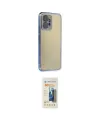 ieg™ Redmi Note 12 4G Kılıf Vadi Minimal - Siyah 6D Mat Seramik Hayalet Nano Ekran Koruyucu