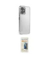 ieg™ Redmi Note 12 4G Kılıf Vadi Minimal - Siyah 6D Mat Seramik Hayalet Nano Ekran Koruyucu