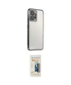 ieg™ Redmi Note 12 4G Kılıf Vadi Minimal - Siyah 6D Mat Seramik Hayalet Nano Ekran Koruyucu