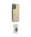 ieg™ Redmi Note 12 4G Kılıf Vadi Minimal - Siyah 6D Mat Seramik Hayalet Nano Ekran Koruyucu