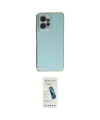 ieg™ Redmi Note 12 4G Kılıf Yankı Serisi - Şeffaf Pasifik Cam Ekran Koruyucu