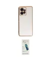 ieg™ Redmi Note 12 4G Kılıf Yankı Serisi - Şeffaf Pasifik Cam Ekran Koruyucu