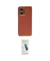 ieg™ Redmi Note 12 4G Kılıf Yankı Serisi - Şeffaf Pasifik Cam Ekran Koruyucu
