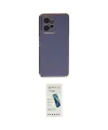 ieg™ Redmi Note 12 4G Kılıf Yankı Serisi - Şeffaf Pasifik Cam Ekran Koruyucu