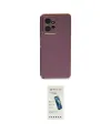 ieg™ Redmi Note 12 4G Kılıf Yankı Serisi - Şeffaf Pasifik Cam Ekran Koruyucu