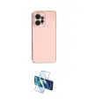 ieg™ Redmi Note 12 4G Kılıf Yankı Serisi - Siyah 3D Antistatik Cam Ekran Koruyucu