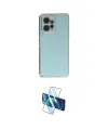 ieg™ Redmi Note 12 4G Kılıf Yankı Serisi - Siyah 3D Antistatik Seramik Nano Ekran Koruyucu
