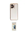 ieg™ Redmi Note 12 4G Kılıf Yankı Serisi - Siyah 6D Mat Seramik Hayalet Nano Ekran Koruyucu