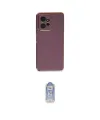 ieg™ Redmi Note 12 4G Kılıf Yankı Serisi - Siyah Joko Magic 5D Cam
