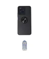 ieg™ Redmi Note 12 4G Kılıf Yörünge Çizgi - Siyah Joko Magic 5D Cam