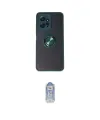 ieg™ Redmi Note 12 4G Kılıf Yörünge Çizgi - Siyah Joko Magic 5D Cam