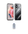 ieg™ Redmi Note 12 4G Kılıf Zirve Doku - Siyah Joko Magic 5D Cam