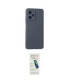 ieg™ Redmi Note 12 5G Kılıf Ahenk Serisi - Şeffaf Pasifik Cam Ekran Koruyucu