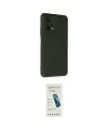 ieg™ Redmi Note 12 5G Kılıf Ahenk Serisi - Şeffaf Pasifik Cam Ekran Koruyucu