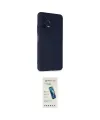 ieg™ Redmi Note 12 5G Kılıf Ahenk Serisi - Şeffaf Pasifik Cam Ekran Koruyucu
