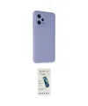 ieg™ Redmi Note 12 5G Kılıf Ahenk Serisi - Şeffaf Pasifik Cam Ekran Koruyucu
