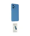 ieg™ Redmi Note 12 5G Kılıf Ahenk Serisi - Şeffaf Pasifik Cam Ekran Koruyucu