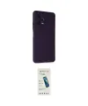 ieg™ Redmi Note 12 5G Kılıf Ahenk Serisi - Şeffaf Pasifik Cam Ekran Koruyucu