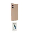 ieg™ Redmi Note 12 5G Kılıf Ahenk Serisi - Şeffaf Pasifik Cam Ekran Koruyucu