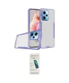ieg™ Redmi Note 12 5G Kılıf Atlas Asil Serisi - Şeffaf Pasifik Cam Ekran Koruyucu