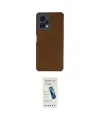 ieg™ Redmi Note 12 5G Kılıf Doruk Asil Koleksiyonu - Şeffaf Pasifik Cam Ekran Koruyucu