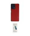 ieg™ Redmi Note 12 5G Kılıf Doruk Asil Koleksiyonu - Şeffaf Pasifik Cam Ekran Koruyucu