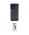ieg™ Redmi Note 12 5G Kılıf Doruk Asil Koleksiyonu - Şeffaf Pasifik Cam Ekran Koruyucu