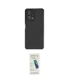 ieg™ Redmi Note 12 5G Kılıf Doruk Asil Koleksiyonu - Şeffaf Pasifik Cam Ekran Koruyucu