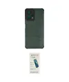 ieg™ Redmi Note 12 5G Kılıf Doruk Asil Koleksiyonu - Şeffaf Pasifik Cam Ekran Koruyucu
