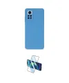 ieg™ Redmi Note 12 Pro 4G Kılıf Ahenk Serisi - Siyah 3D Antistatik Cam Ekran Koruyucu