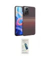 ieg™ Redmi Note 12 Pro 4G Kılıf Doruk Serisi - Şeffaf Pasifik Cam Ekran Koruyucu